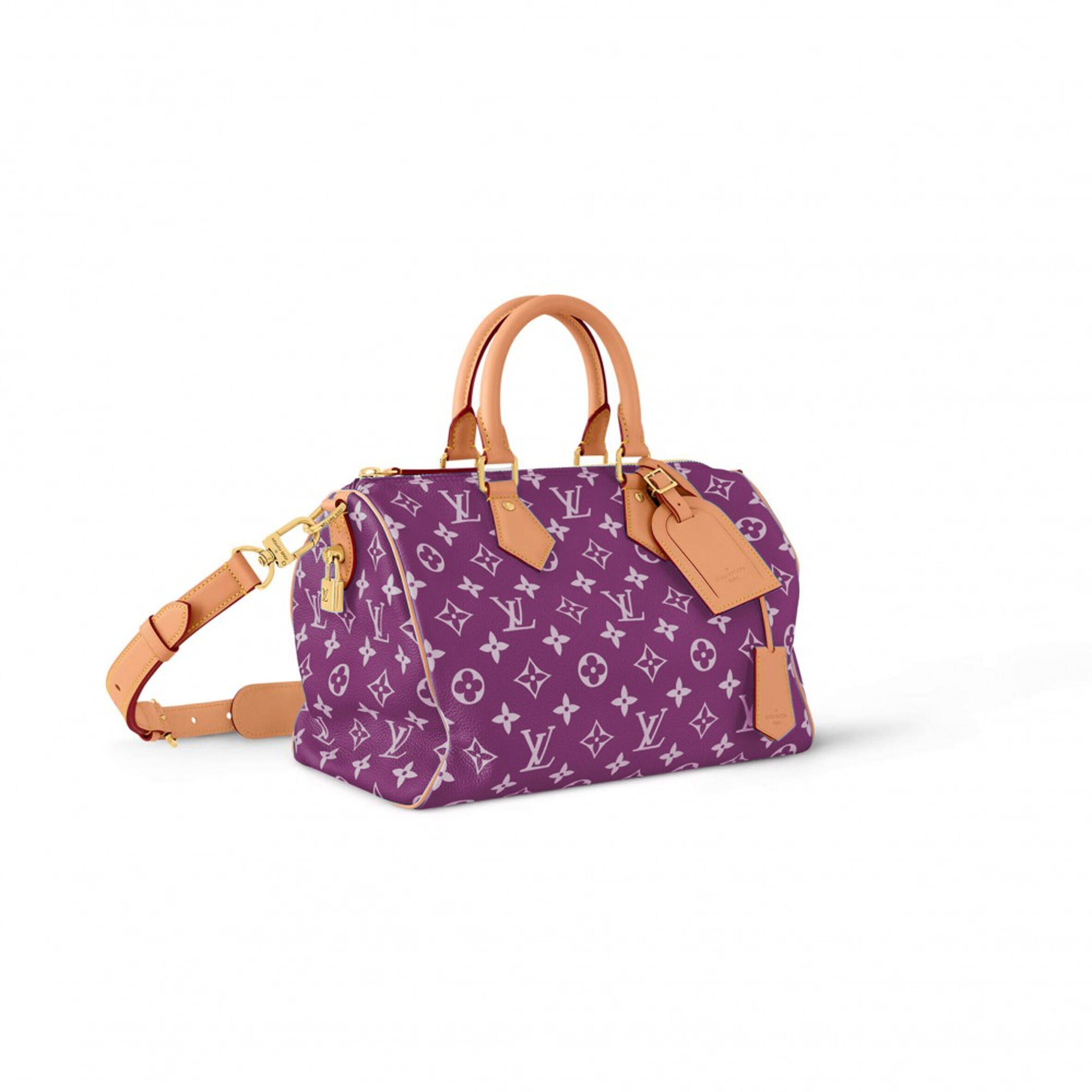 LOUIS VUITTON SPEEDY P9 BANDOULIÈRE 30 (32*22.5*18cm)